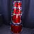 Used Tama 4 PC IMPERIALSTAR W/ HARDWARE Drum Shells and Hardware Red 41140-S000139257 View 1
