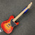 Used Warmoth T-TYPE F-HOLE SOLID BODY T Type Electric Guitar Cherry Sunburst 6-String 40111-S000195237 View 3