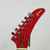 Used Greco 1984 explorer Vintage Pointy Electric Guitar Red 6-String 40042-S000273878 View 2