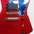 Used Greco 1984 explorer Vintage Pointy Electric Guitar Red 6-String 40042-S000273878 View 7