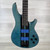 Used Schecter C-4 GT Bass Guitar - Satin Transparent Blue 40112-S000183823 View 1