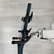 Used Schecter C-4 GT Bass Guitar - Satin Transparent Blue 40112-S000183823 View 14