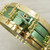 Used Ludwig Carl Palmer "venus" Signature Snare Drum - 3.7 Inches X 14 Inches, Lacquered Green 40015-S000340499 View 6