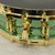 Used Ludwig Carl Palmer "venus" Signature Snare Drum - 3.7 Inches X 14 Inches, Lacquered Green 40015-S000340499 View 5