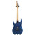 Used Ibanez GIO HH S Type Electric Guitar Blue 6-String View 5