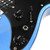 Used Ibanez GIO HH S Type Electric Guitar Blue 6-String View 8