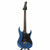 Used Ibanez GIO HH S Type Electric Guitar Blue 6-String View 2