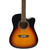Used Washburn WA90CEVSB Acoustic/Electric Guitar – Vintage Sunburst 40090-S000084767 View 1