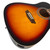 Used Washburn WA90CEVSB Acoustic/Electric Guitar – Vintage Sunburst 40090-S000084767 View 8