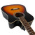 Used Washburn WA90CEVSB Acoustic/Electric Guitar – Vintage Sunburst 40090-S000084767 View 4