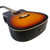 Used Washburn WA90CEVSB Acoustic/Electric Guitar – Vintage Sunburst 40090-S000084767 View 6