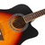 Used Washburn WA90CEVSB Acoustic/Electric Guitar – Vintage Sunburst 40090-S000084767 View 9