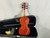 Used Johannes Kohr K500 3/4 VIOLIN Violin 3/4 Size 40012-S000315912 View 9