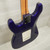 Used Squier Affinity Strat Electric Guitar Blue 40015-S000340516 View 16