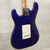 Used Squier Affinity Strat Electric Guitar Blue 40015-S000340516 View 14