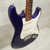 Used Squier Affinity Strat Electric Guitar Blue 40015-S000340516 View 9