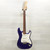 Used Squier Affinity Strat Electric Guitar Blue 40015-S000340516 View 4