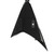 Used Jackson X SERIES RR-B IV Modern Metal Bass Guitar Black 4-String View 4