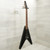 Used Mahar Flying V Electric Guitar Black 40015-S000340525 View 5