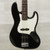 Used Squier Affinity J-bass Bass Guitar Black 40015-S000340524 View 1