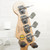 Used Squier Affinity J-bass Bass Guitar Black 40015-S000340524 View 9