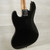 Used Squier Affinity J-bass Bass Guitar Black 40015-S000340524 View 12