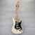 Used Fender JIMMIE VAUGHAN TEX-MEX STRAT S Type Electric Guitar White 6-String 41124-S000212984 View 2