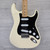 Used Fender JIMMIE VAUGHAN TEX-MEX STRAT S Type Electric Guitar White 6-String 41124-S000212984 View 1