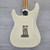 Used Fender JIMMIE VAUGHAN TEX-MEX STRAT S Type Electric Guitar White 6-String 41124-S000212984 View 4