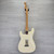 Used Fender JIMMIE VAUGHAN TEX-MEX STRAT S Type Electric Guitar White 6-String 41124-S000212984 View 5