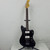 Used Squier J MASCIS JAZZMASTER MODIFIED Offset Double Cutaway Electric Guitar Black 6-String 40042-S000273926 View 2