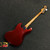 Used Fender JAZZ BASS MM J Type Bass Guitar Red 4-String 40111-S000195266 View 5