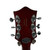 Used Gretsch G5122 Semi-Hollow Electric Guitar Red 6-String 41120-S000038419 View 6