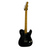 Used Fender MODERN PLAYER TELECASTER THINLINE DELUXE T Type Electric Guitar Black 6-String 41120-S000038420 View 3