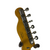 Used Fender MODERN PLAYER TELECASTER THINLINE DELUXE T Type Electric Guitar Black 6-String 41120-S000038420 View 6