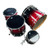 Used Pacific LX Series 4 Piece Drum Kit Red 41117-S000056058 View 2