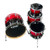 Used Pacific LX Series 4 Piece Drum Kit Red 41117-S000056058 View 1