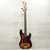 Used Squier Limited Edition Affinity Precision Bass Guitar Sunburst 40015-S000340530 View 4