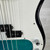 Used California 4-string Bass Guitar - Blue 40112-S000183831 View 6