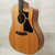 Used Gibson G-writer Ec Solid Top Acoustic Guitar Natural 40015-S000340546 View 6