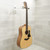 Used Taylor 110e Solid Top Acoustic Electric Guitar Natural 40015-S000340548 View 5