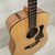 Used Taylor 110e Solid Top Acoustic Electric Guitar Natural 40015-S000340548 View 7