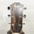 Used Taylor 110e Solid Top Acoustic Electric Guitar Natural 40015-S000340548 View 8
