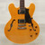 Used Heritage H-535 Semi-hollow Electric Guitar Natural Flame 40015-S000340549 View 1