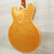 Used Heritage H-535 Semi-hollow Electric Guitar Natural Flame 40015-S000340549 View 11