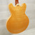 Used Heritage H-535 Semi-hollow Electric Guitar Natural Flame 40015-S000340549 View 12