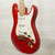 Used Fender Fmt Stratocaster Electric Guitar Red With Gold Hardware 40015-S000340554 View 6