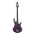 Used Ibanez Mikro GSRM20 Bass Guitar Purple 4-String 41117-S000056078 View 3