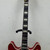 Used Hagstrom 67 VIKING II Semi-Hollow Electric Guitar Red 6-String 40042-S000273932 View 4