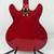 Used Hagstrom 67 VIKING II Semi-Hollow Electric Guitar Red 6-String 40042-S000273932 View 18